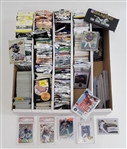 Extensive Collection of Miscellaneous Sports Cards & Opened Packs