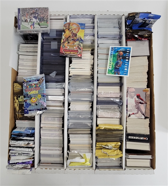 Extensive Collection of Miscellaneous Sports & Entertainment Cards