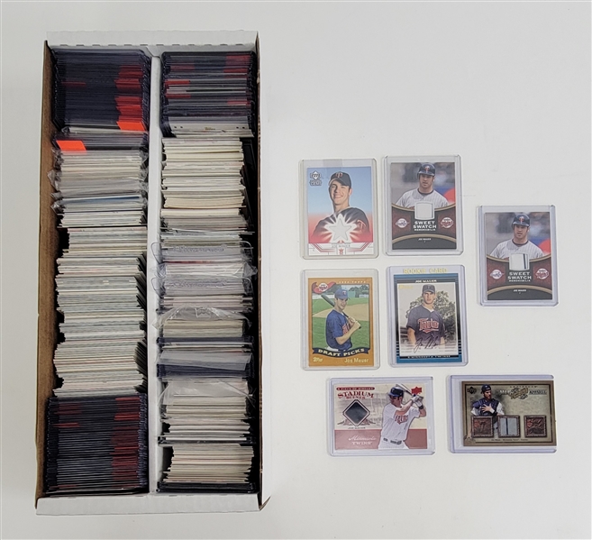 Large Joe Mauer Card Collection w/ Rookies