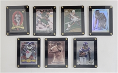 Minnesota Sports Card Collection in Screw Down Protectors