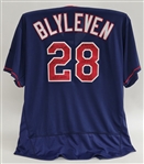 Bert Blyleven Authentic Minnesota Twins Career Stats Signed Jersey 8 Inscriptions w/Blyleven Signed Letter of Provenance