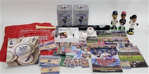 Collection of Minnesota Twins Stadium Giveaways & Collectibles