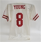 Steve Young 1987 San Francisco 49ers Game Used Jersey w/ Dave Miedema LOA