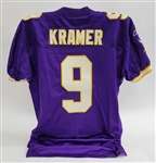 Tommy Kramer 2001 Minnesota Vikings Game Issued Jersey 