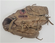 Bert Blyleven 1980 Pittsburgh Pirates Game Used Glove PSA/DNA LOA & Bert Blyleven Signed Letter of Provenance