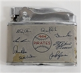 Bert Blyleven 1964 Pittsburgh Pirates Rare Vintage Lighter 2x2” w/Blyleven Signed Letter of Provenance