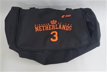 Bert Blyleven Kingdom of the Netherlands World Baseball Equipment Bag Loaded with Gear w/Blyleven Signed Letter of Provenance