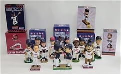 Large Collection of Minnesota Twins Stadium Giveaway Bobbleheads