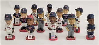 Collection of Minnesota Twins Season Ticket Holder Exclusive Bobbleheads