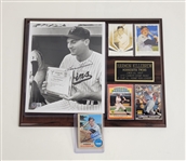 Harmon Killebrew Autographed 1968 Topps Card & Autographed 8x10 Photo Display Beckett