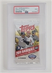 2011 Topps Baseball Update Series 5 Card Foil Pack - Retail PSA Mint 9