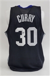 Steph Curry Autographed Custom Jersey JSA