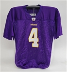 Brett Favre 2010 Minnesota Vikings Team Issued Practice Jersey