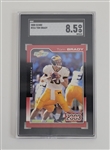 Tom Brady 2000 Score #316 Rookie Card SGC 8.5