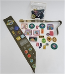Collection of Boy Scout Patches