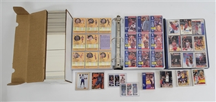 Large Collection of Miscellaneous Basketball Cards w/ Michael Jordan