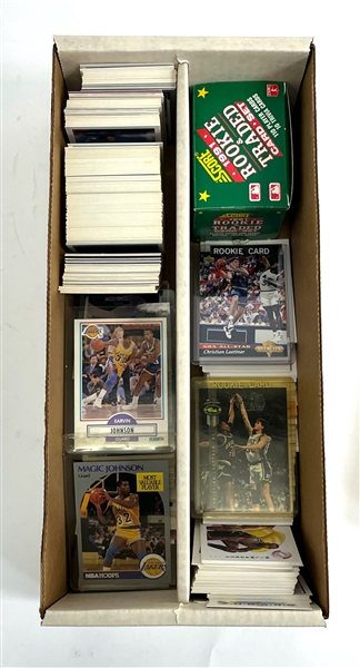 Collection of Miscellaneous Baseball & Basketball Cards