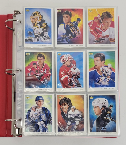 1992-93 Upper Deck Hockey Card Set