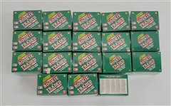 Lot of 18 Factory Sealed 1991 Score Baseball Rookie & Traded Card Sets