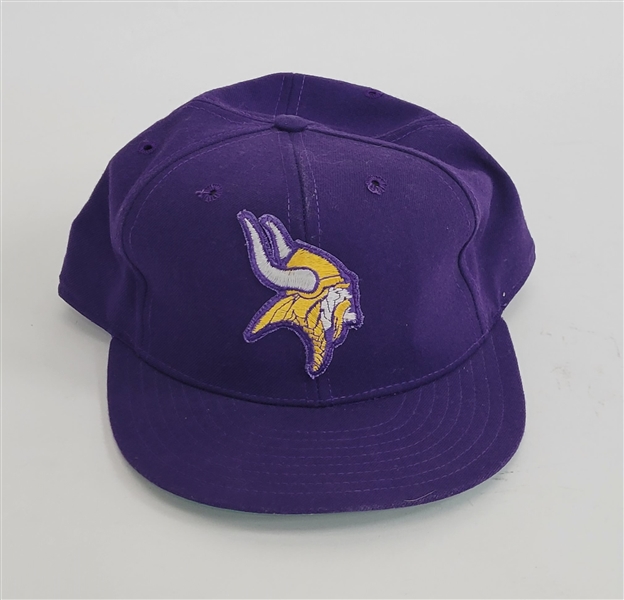 Bud Grant Minnesota Vikings Game Worn Sideline Hat