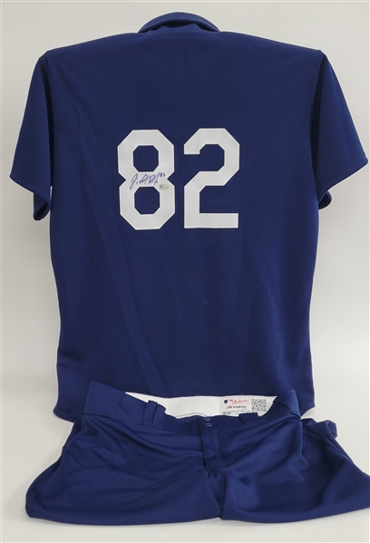 James Rowson 2019 St. Paul Gophers Negro League Game Used & Autographed Uniform MLB