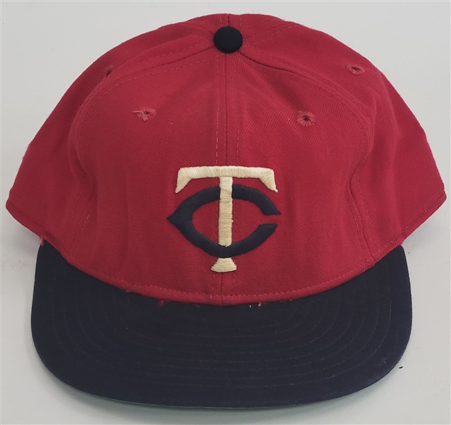 Dave Goltz 1978 Minnesota Twins Game Used & Autographed Hat