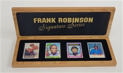 Frank Robinson Signature Series Porcelain Card Set LE #32/586