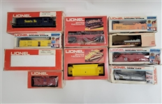 Collection of Vintage Lionel Train Cars