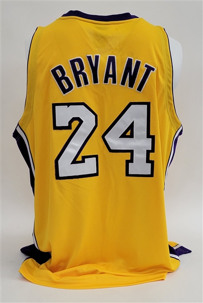 Kobe Bryant Authentic Los Angeles Lakers Jersey
