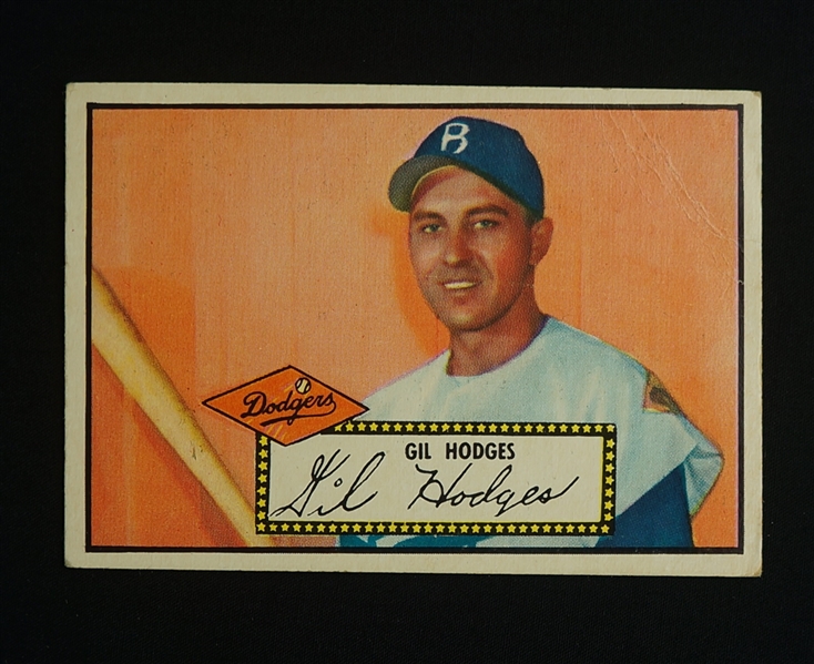 Gil Hodges 1952 Topps #36 Baseball Card