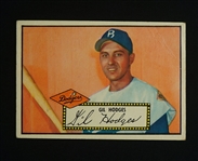 Gil Hodges 1952 Topps #36 Baseball Card