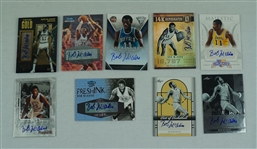 Bob McAdoo Lot of 9 Autographed Insert Cards