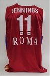 Brandon Jennings 2008-09 Virtus Roma Game Used Jersey w/ Dave Miedema LOA