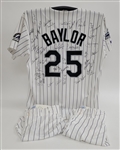 Don Baylors 1998 Colorado Rockies All-Star Game Used & NL All-Stars Signed Managers Jersey & Pants w/ JSA LOA & Baylor Letter of Provenance