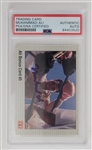 Muhammad Ali Autographed 1991 AW Sports Card PSA/DNA