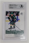Kirill Kaprizov Autographed 2020-21 SP Authentic Future Watch #RFW16 LE #249/500 Card Slabbed Beckett