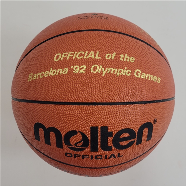 1992 Olympic Games Molten JB77 Basketball w/ Molten LOA