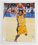 Kobe Bryant Autographed 16x20 Photo PSA/DNA & Beckett LOA