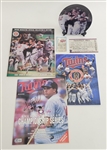1991 Minnesota Twins World Series Collection w/ Morris & Hrbek Autographs