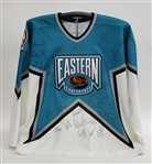 1996 NHL All-Stars Team Signed Hockey Jersey w/ Gretzky & Lemieux JSA LOA