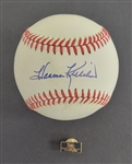 Harmon Killebrews MLB Players Alumni Pin w/ Letter of Provenance & Harmon Killebrew Autographed Baseball JSA