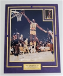 Wilt Chamberlain Autographed & Inscribed Matted 16x20 Photo w/ PSA/DNA LOA