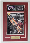 Bobby Bowden Autographed & Inscribed Matted 11x14 Photo