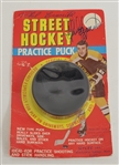 Phil Esposito Autographed Street Hockey Practice Puck