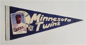 Earl Battey Vintage Minnesota Twins Photo Pennant