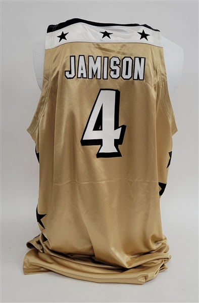 Antawn Jamison 2007-08 Washington Wizards Game Used Jersey w/ Dave Miedema LOA