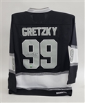 Wayne Gretzky Autographed Los Angeles Kings Jersey w/ Gretzky COA