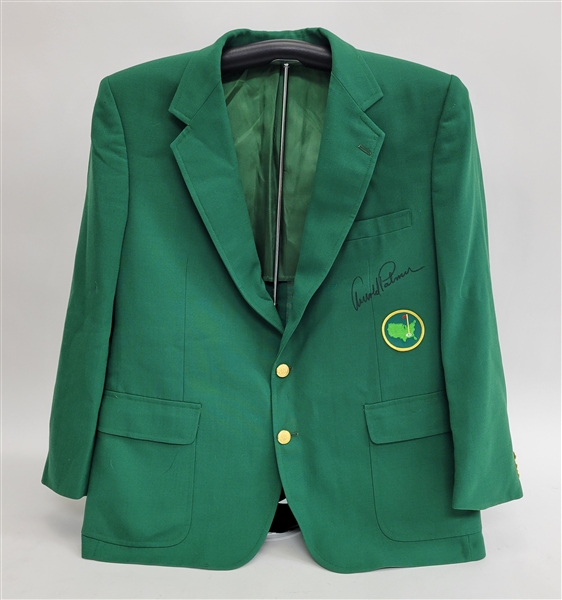 Lot Detail - Arnold Palmer Autographed Green Jacket PSA/DNA