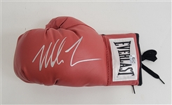 Mike Tyson Autographed Everlast Boxing Glove JSA