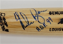 Nolan Ryan Autographed & Multi-Inscribed Louisville Slugger Bat